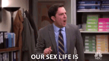 our sex life is none of your business andy bernard ed helms the office nbc