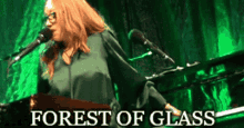Tori Amos Forest Of Glass GIF - Tori Amos Forest Of Glass Unrepentant Geraldines GIFs