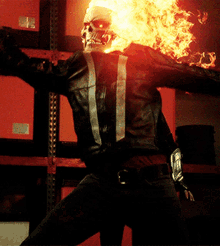 Ghost Rider Agents Of Shield GIF