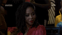 What Do You Mean Andi Barnes GIF - What Do You Mean Andi Barnes Sistas GIFs