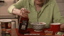 Betty White Breakfast GIF - Betty White Breakfast Cereal GIFs