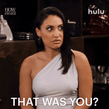 That Was You Valentina GIF - That Was You Valentina How I Met Your Father GIFs