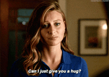 izombie peyton charles can i just give you a hug hug hugging