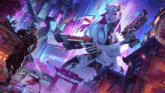 Shion Overwatch GIF