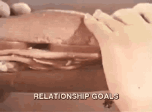Goals GIF - Goals Relationship Sandwich GIFs