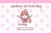 hug sending