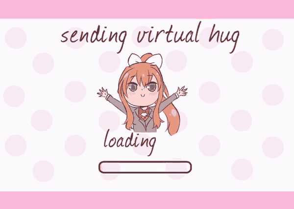 Download Gif Sending Virtual Hug - Colaboratory