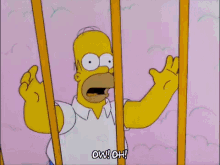 The Simpson Homer Simpson GIF - The Simpson Homer Simpson Heaven GIFs