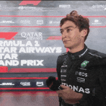 George Russell Mercedes GIF - George Russell Mercedes F1 GIFs