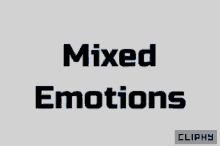 Mixed Emotions Cliphy GIF - Mixed Emotions Cliphy Weekday GIFs