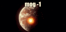 Mog Moon GIF - Mog Moon Explosion GIFs