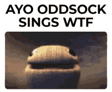 Oddsock Sing GIF - Oddsock Sing Sings GIFs