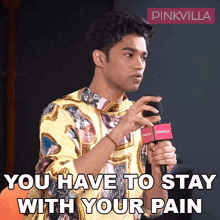 You Have To Stay With Your Pain Babil Khan GIF - You Have To Stay With Your Pain Babil Khan Pinkvilla GIFs