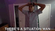 Theres A Situation Man Darius Dobre GIF