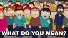 What Do You Mean Randy Marsh GIF - What Do You Mean Randy Marsh South Park GIFs