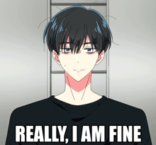 I'M Fine So Tired GIF