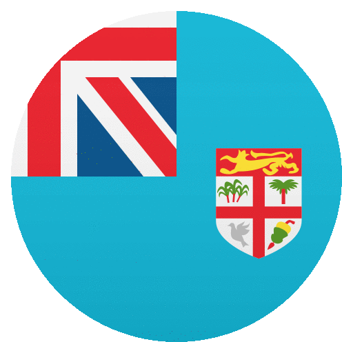 Fiji Flags Sticker - Fiji Flags Joypixels Stickers