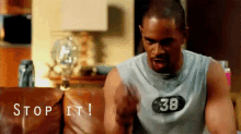 Stop It! GIF - Coach New Girl Stop GIFs