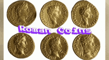 Roman Coins GIF - Roman Coins GIFs
