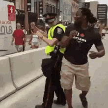 Canada Dance GIF - Canada Dance Police GIFs