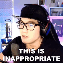 This Is Inappropriate Ryan Higa GIF - This Is Inappropriate Ryan Higa Higatv GIFs