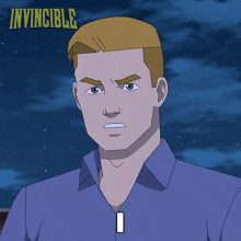 I Don'T Know What To Do Rick Sheridan GIF - I Don'T Know What To Do Rick Sheridan Invincible GIFs
