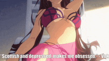 Scathach Makes Me Obssesed GIF - Scathach Makes Me Obssesed Vuk Quote GIFs