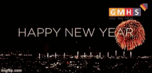 Happy New Year2019 Gmhs GIF - Happy New Year2019 Gmhs Greetings GIFs