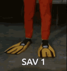 Sav1 Diving Suit GIF - Sav1 Diving Suit Stand GIFs
