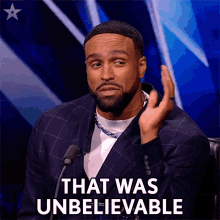 That Was Unbelievable Ashley Banjo GIF - That Was Unbelievable Ashley Banjo Bgt GIFs