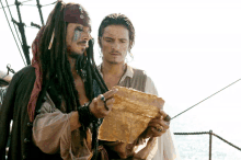 Jack Sparrow Pirates Of The Caribbean GIF - Jack Sparrow Pirates Of The Caribbean Will Turner GIFs