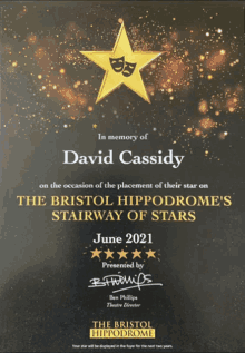 David Cassidy The Cassidy Rose GIF - David Cassidy The Cassidy Rose Hippodrome GIFs