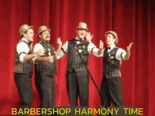 Barbershop Harmony20 Barbershop Harmony Time GIF - Barbershop Harmony20 Barbershop Harmony Time Tenacious Q GIFs