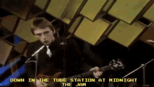 The Jam Tube Station GIF - The Jam Tube Station Down In The Tube Station At Midnight GIFs