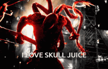 Skull Juice Carnage GIF - Skull Juice Carnage I Love Skull Juice GIFs
