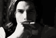 Ben Barnes Westworld GIF - Ben Barnes Westworld Smoking GIFs
