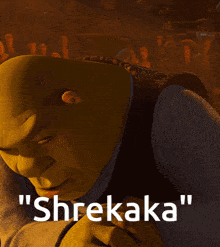Shrekaka GIF