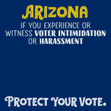 8338683429 Voting In Arizona GIF - 8338683429 Voting In Arizona Voter Intimidation Arizona GIFs