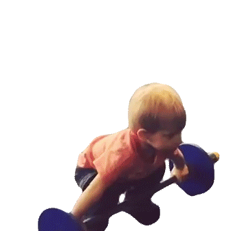Weightlifting Baby Heavy Sticker - Weightlifting Baby Heavy Heavy Lifting Stickers