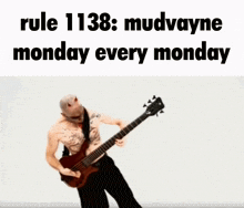 Rule 1138 Mudvayne GIF - Rule 1138 Mudvayne Dig GIFs