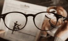 Vída De Míope GIF - Reading Glasses GIFs