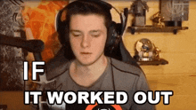 It Worked Out Colton Wall GIF - It Worked Out Colton Wall Coltonw83 GIFs