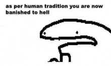 Human Tradition Hell GIF - Human Tradition Hell Banished GIFs