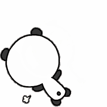 pangdabear panda cute rolling