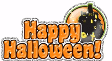 happy halloween halloween day spooky haunted mansion gravestone