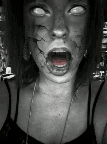 Happy Halloween Scary Filter GIF - Happy Halloween Scary Filter Boo GIFs