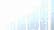 a blue and white background with a flower in the middle of it
