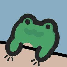 Frog Table GIF
