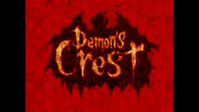 Demons Crest Demon GIF - Demons Crest Demon Snes GIFs