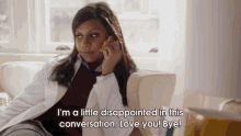 Conversation Skills GIF - The Mindy Project Mindy Disappointed GIFs